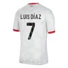 Liverpool Luis Diaz 7 Treći Nogometni Dresovi 2024-25 Liverpool Luis Diaz 7 Treći Nogometni Dresovi 2024-25